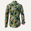 Blusenshirt Damen NO TERROR NO WAR - GERMENS artfashion - 100 % Baumwolle - Größe M
