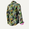 Sommerblusen Damen NO TERROR NO WAR - GERMENS artfashion - 100 % Baumwolle - Größe XL