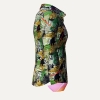 Sommerblusen Damen NO TERROR NO WAR - GERMENS artfashion - 100 % Baumwolle - Größe XL