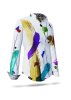 Damenbluse ZEITVERGESSEN - GERMENS artfashion - 100 % Baumwolle - Größe L