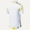Herrenhemd Kurzarm NEBULA – GERMENS artfashion – 100 % Baumwolle - Größe 5XL