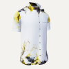 Kurzarmhemd Herren Sommer NEBULA – GERMENS artfashion – 100 % Baumwolle - Größe 6XL