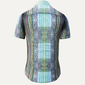 Camisa de verano para hombre MURAKAMIS BRUECKE - 100 % algodón - 10...