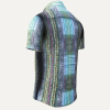 Herren Hemd Kurzarm MURAKAMIS BRÜCKE – GERMENS artfashion – 100 % Baumwolle - Größe XS