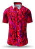 Sommerhemd Herren REDTRAIN - 100 % Baumwolle - 10 Größen von XS - 6XL - außergewöhnliches Design - feinste Verarbeitung - Stoffe Made in Germany - limitiert und exklusiv