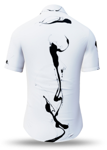 Camisa de verano para hombre SCHATTENWESEN - 100 % algodón - 10...