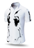 Sommerhemd Herren SCHATTENWESEN – GERMENS artfashion – 100 % Baumwolle - Größe 3XL