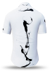 Sommerhemd Herren SCHATTENWESEN - 100 % Baumwolle - 10 Größen von XS - 6XL - außergewöhnliches Design - feinste Verarbeitung - Stoffe Made in Germany - limitiert und exklusiv