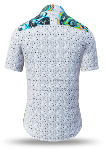 Summer shirt for men ORINOCO - 100% cotton - 10 sizes...