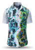 Camisa de verano para hombre ORINOCO - 100 % algodón - 10 tallas, de la XS a la 6XL - diseño excepcional - confección de primera calidad - tejidos «Made in Germany» - edición limitada y exclusiva