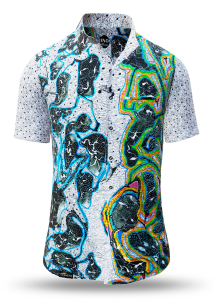Camisa de verano para hombre ORINOCO - 100 % algodón - 10 tallas, de la XS a la 6XL - diseño excepcional - confección de primera calidad - tejidos «Made in Germany» - edición limitada y exclusiva