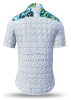 Camisa de verano para hombre ORINOCO - 100 % algodón - 10 tallas, de la XS a la 6XL - diseño excepcional - confección de primera calidad - tejidos «Made in Germany» - edición limitada y exclusiva