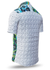 Herrenhemden Kurzarm ORINOCO – GERMENS artfashion – 100 % Baumwolle - Größe 3XL