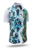 Camisa de verano para hombre ORINOCO - 100 % algodón - 10 tallas, de la XS a la 6XL - diseño excepcional - confección de primera calidad - tejidos «Made in Germany» - edición limitada y exclusiva