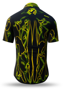 Camisa de verano para hombre TERRA GREEN - 100 % algodón - 10 tallas...