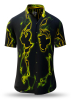 Sommerhemd Herren TERRA GREEN - 100 % Baumwolle - 10 Größen von XS - 6XL - außergewöhnliches Design - feinste Verarbeitung - Stoffe Made in Germany - limitiert und exklusiv
