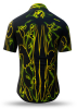 Sommerhemd Herren TERRA GREEN - 100 % Baumwolle - 10 Größen von XS - 6XL - außergewöhnliches Design - feinste Verarbeitung - Stoffe Made in Germany - limitiert und exklusiv