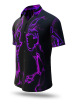 Herren Hemd Kurzarm ULTRA V – GERMENS artfashion – 100 % Baumwolle - Größe 4XL