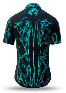 Camisa de verano para hombre KALLAINOS - 100 % algodón - 10 tallas...