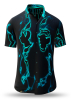 Sommerhemd Herren KALLAINOS - 100 % Baumwolle - 10 Größen von XS - 6XL - außergewöhnliches Design - feinste Verarbeitung - Stoffe Made in Germany - limitiert und exklusiv