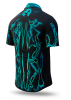 Sommerhemd Herren KALLAINOS - 100 % Baumwolle - 10 Größen von XS - 6XL - außergewöhnliches Design - feinste Verarbeitung - Stoffe Made in Germany - limitiert und exklusiv