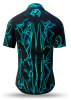 Sommerhemd Herren KALLAINOS - 100 % Baumwolle - 10 Größen von XS - 6XL - außergewöhnliches Design - feinste Verarbeitung - Stoffe Made in Germany - limitiert und exklusiv