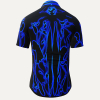 Camisa de verano para hombre BLUEZONE - 100 % algodón - 10 tallas, de la XS a la 6XL - diseño excepcional - confección de primera calidad - tejidos «Made in Germany» - edición limitada y exclusiva