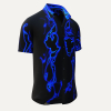 Camisa de verano para hombre BLUEZONE - 100 % algodón - 10 tallas, de la XS a la 6XL - diseño excepcional - confección de primera calidad - tejidos «Made in Germany» - edición limitada y exclusiva