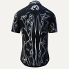 Camisa de verano para hombre DARKLIGHT - 100 % algodón - 10 tallas, de la XS a la 6XL - diseño excepcional - confección de primera calidad - tejidos «Made in Germany» - edición limitada y exclusiva