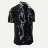 Camisa de manga corta para hombre DARKLIGHT