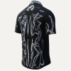 Kurzärmliges Hemd DARKLIGHT – GERMENS artfashion – 100 % Baumwolle - Größe 4XL