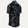 Herren Hemd Kurzarm DARKLIGHT – GERMENS artfashion – 100 % Baumwolle - Größe 5XL