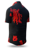 Camisa de manga corta para hombre EMBER BLACK