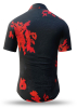 Sommerhemd Herren EMBER BLACK - 100 % Baumwolle - 10 Größen von XS - 6XL - außergewöhnliches Design - feinste Verarbeitung - Stoffe Made in Germany - limitiert und exklusiv