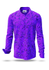 Descubre las camisas de colores para hombre GRAVUR LILAS - 100 % algodón