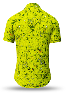 Camisa de verano para hombre GRAVUR ORANGE - 100 % algodón - 10...