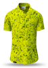 Sommerhemd Herren GRAVUR LEMON - 100 % Baumwolle - 10 Größen von XS - 6XL - außergewöhnliches Design - feinste Verarbeitung - Stoffe Made in Germany - limitiert und exklusiv