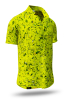 Sommerhemd Herren GRAVUR LEMON - 100 % Baumwolle - 10 Größen von XS - 6XL - außergewöhnliches Design - feinste Verarbeitung - Stoffe Made in Germany - limitiert und exklusiv