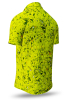 Sommerhemd Herren GRAVUR LEMON – GERMENS artfashion – 100 % Baumwolle - Größe S