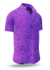 Sommerhemd Herren GRAVUR LILAS - 100 % Baumwolle - 10 Größen von XS - 6XL - außergewöhnliches Design - feinste Verarbeitung - Stoffe Made in Germany - limitiert und exklusiv