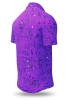 Kurzarmhemd Herren GRAVUR LILAS – GERMENS artfashion – Größe XL