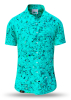 Camisa de verano para hombre GRAVUR MINT - 100 % algodón - 10 tallas, de la XS a la 6XL - diseño excepcional - confección de primera calidad - tejidos «Made in Germany» - edición limitada y exclusiva