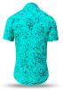 Camisa de verano para hombre GRAVUR MINT - 100 % algodón - 10 tallas, de la XS a la 6XL - diseño excepcional - confección de primera calidad - tejidos «Made in Germany» - edición limitada y exclusiva