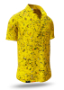 Camisa de manga corta para hombre GRAVUR YELLOW