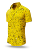 Camisa de manga corta para hombre GRAVUR YELLOW