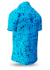 Sommerhemden GRAVUR BLUE – GERMENS artfashion – 100 % Baumwolle - Größe XL