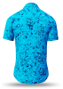 Camisa de verano para hombre GRAVUR BLUE - 100 % algodón - 10 tallas, de la XS a la 6XL - diseño excepcional - confección de primera calidad - tejidos «Made in Germany» - edición limitada y exclusiva