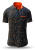 Sommerhemd Herren SMOKER - 100 % Baumwolle - 10 Größen von XS - 6XL - außergewöhnliches Design - feinste Verarbeitung - Stoffe Made in Germany - limitiert und exklusiv