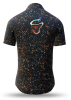 Sommerhemd Herren SMOKER - 100 % Baumwolle - 10 Größen von XS - 6XL - außergewöhnliches Design - feinste Verarbeitung - Stoffe Made in Germany - limitiert und exklusiv