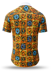 Camisa de verano para hombre CUCA - 100 % algodón - 10 tallas desde...